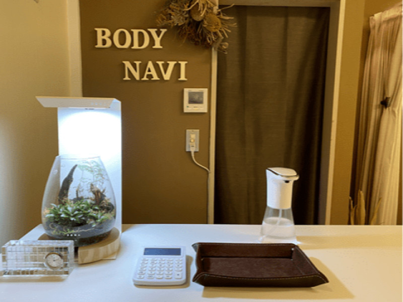 Bodynavi（ボディナビ ）門前仲町店店舗内装写真