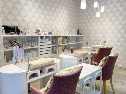 APRESLAPLUIE(アプレラプリュイ)自由が丘店店舗内装写真