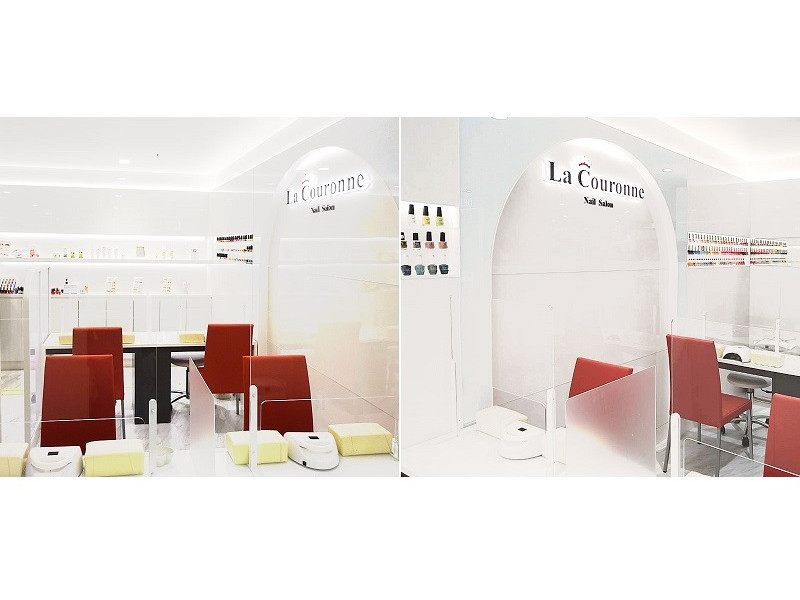 LaCouronne（ラ・クローヌ）新宿店店舗内装写真