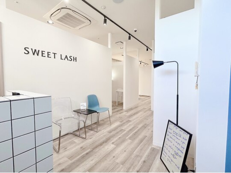 SweetLash（スイートラッシュ）朝霞台店店舗内装写真