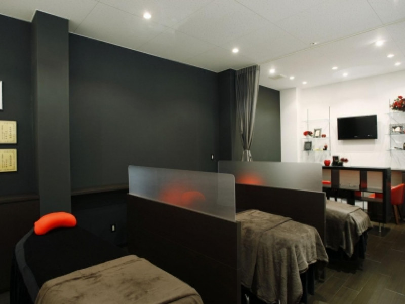 Frankincense Eyelash（フランキンセンスアイラッシュ）東金店店舗内装写真