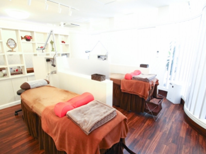 Frankincense Eyelash（フランキンセンスアイラッシュ）香取佐原店店舗内装写真