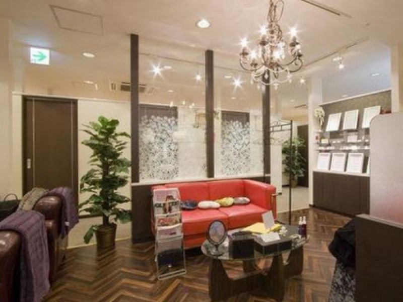 Frankincense Eyelash（フランキンセンスアイラッシュ）成田店店舗内装写真