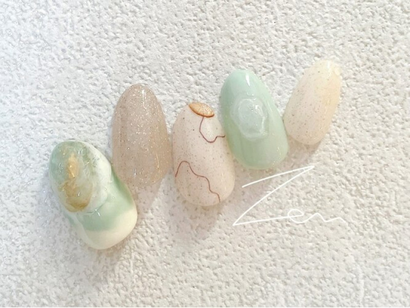 禅 Zen Nail＆Spa 表参道（ゼン ネイルアンドスパ）店舗内装写真