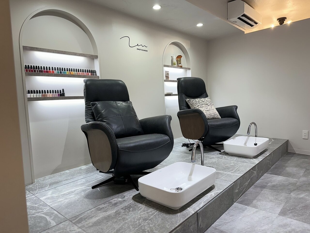 禅 Zen Nail＆Spa 表参道（ゼン ネイルアンドスパ）店舗内装写真