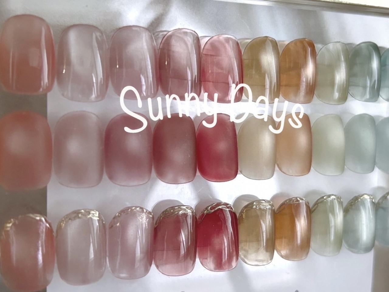 SunnyDays（サニーデイズ）Nail&Beauty  曙橋店店舗内装写真