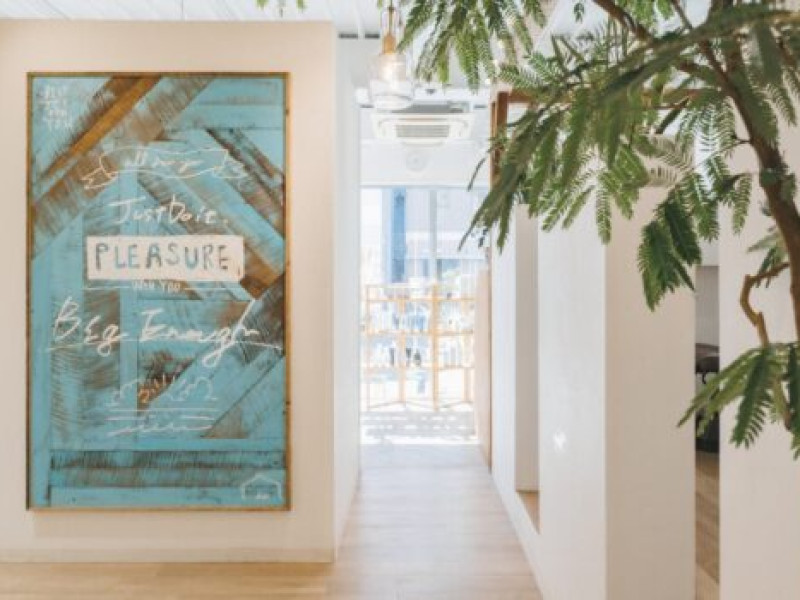 Lit by diar 茅ヶ崎（リットバイディア）店舗内装写真