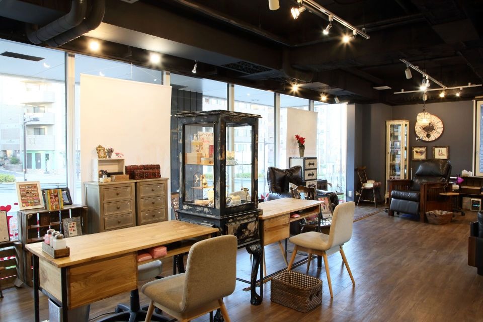 MinK style（ミンク スタイル）赤坂店店舗内装写真