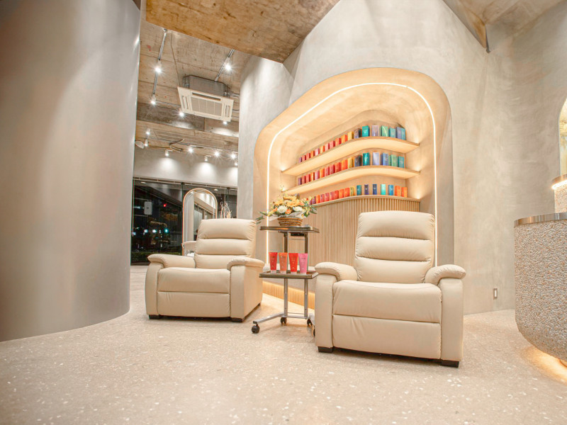 Tiffa eyelash＆nail（ティファ） 大宮店舗内装写真