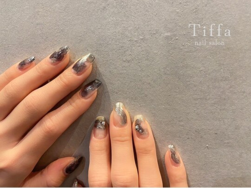 Tiffa nail（ティファネイル）名古屋店舗内装写真