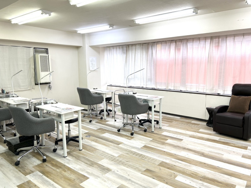 NailSalonAsian(ネイルサロンアジアン)池袋店店舗内装写真