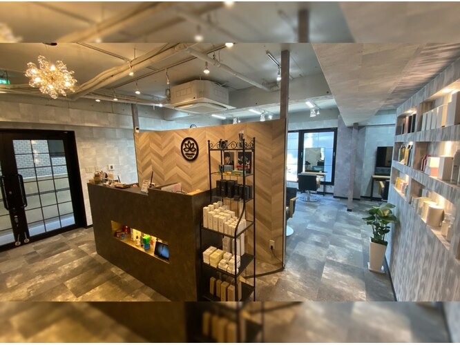 Hair Lounge SHANTi 目白（ヘアラウンジシャンティ）店舗内装写真