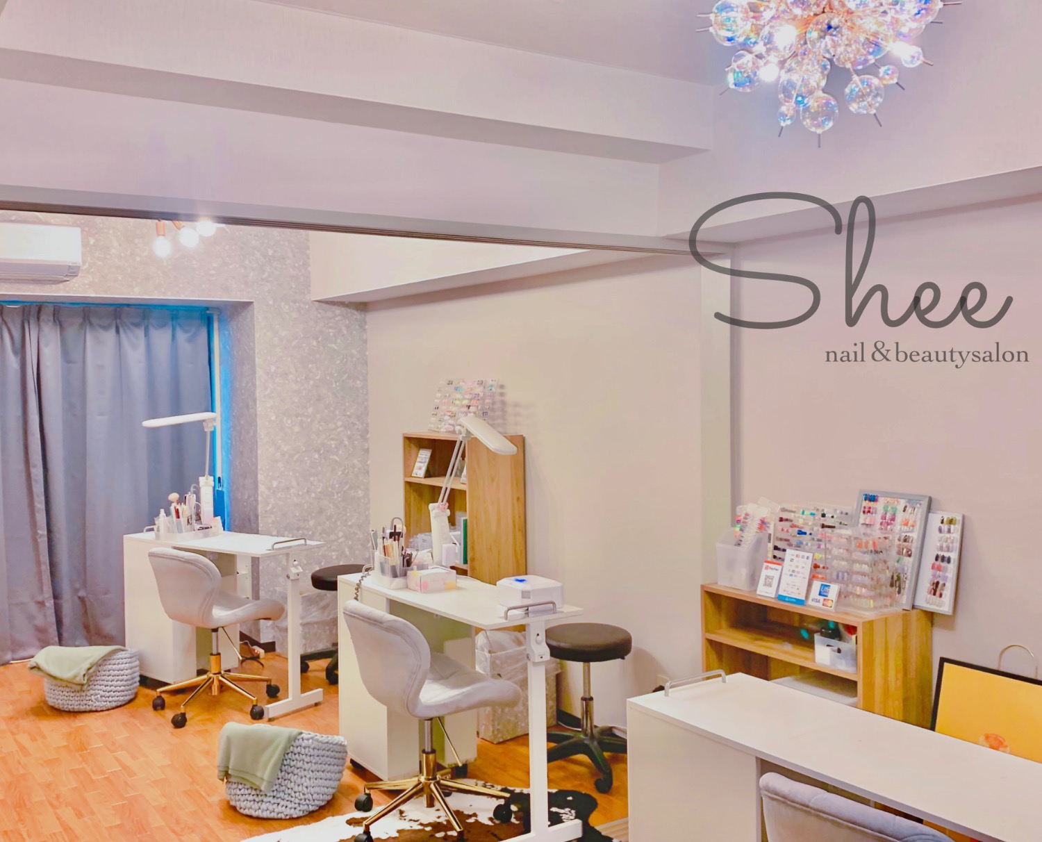 nailsalon Shee（シー）柏店店舗内装写真