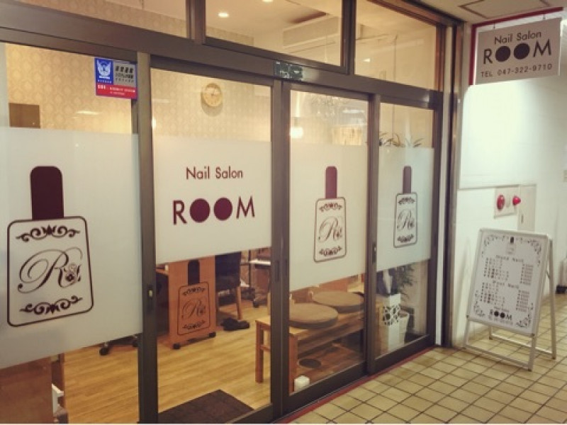 Nail Saron ROOM（ネイルサロンルーム）市川店店舗内装写真