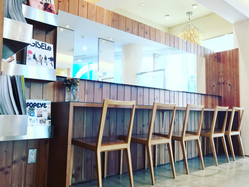 店舗内装写真