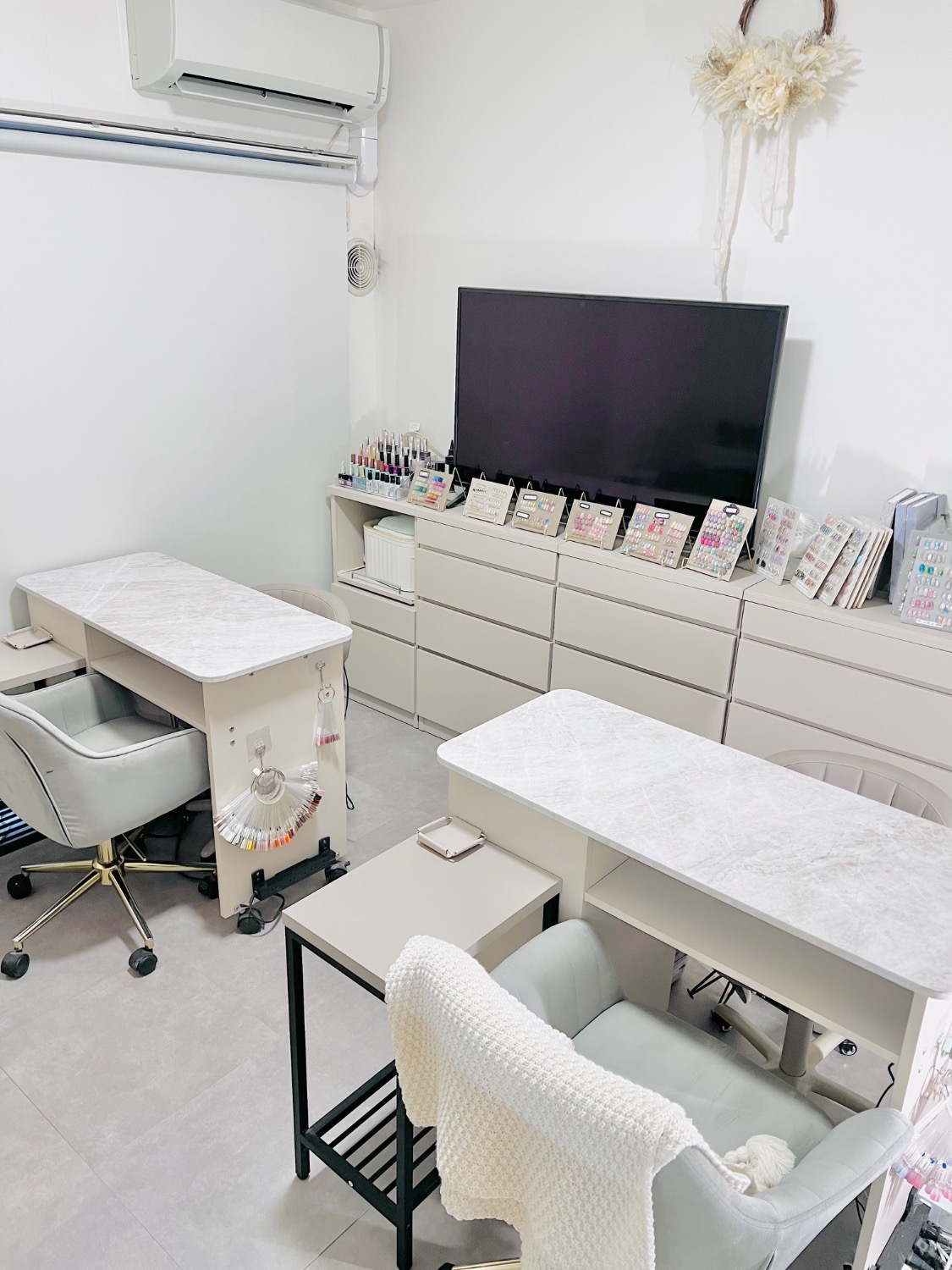 パラジェル登録サロン ラシック店舗内装写真