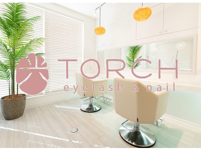 TORCH eyelash＆nail（トーチアイラッシュアンドネイル）　中央通り店店舗内装写真