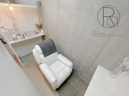 Roa（ロア）店舗内装写真