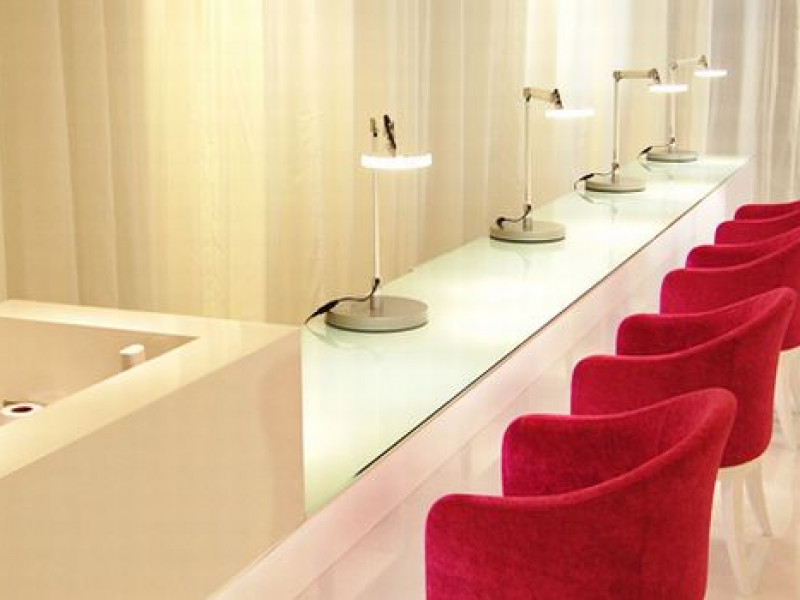 nail designspa robe(ネイル デザインスパ ローブ)店舗内装写真