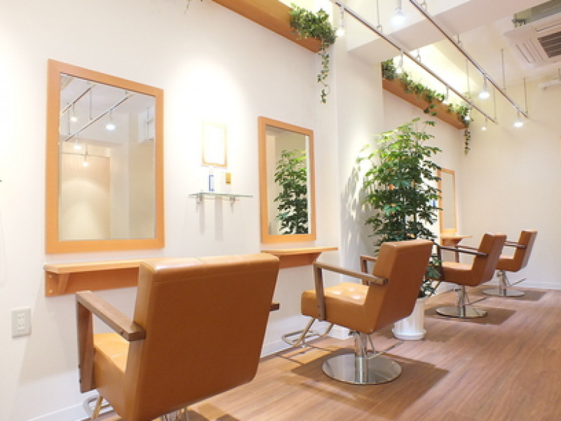 Hair relaxation tino（ヘアーリラクゼーション ティーノ）店舗内装写真