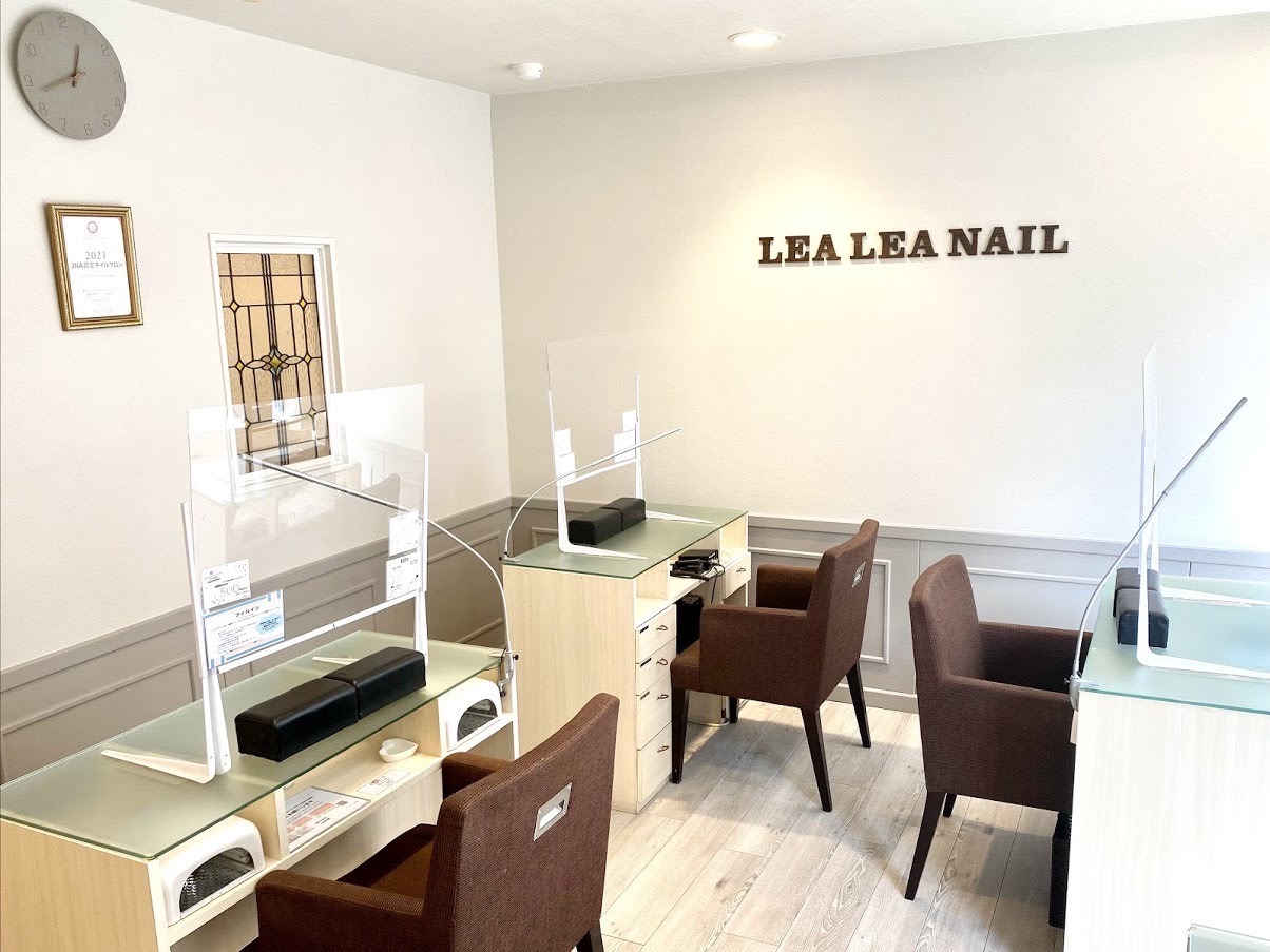 LeaLeaNail(レアレアネイル)店舗内装写真