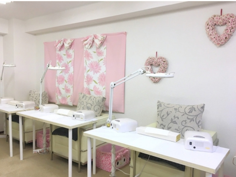 nailsalon Myuu （ネイルサロン ミュウ）高田馬場本店店舗内装写真