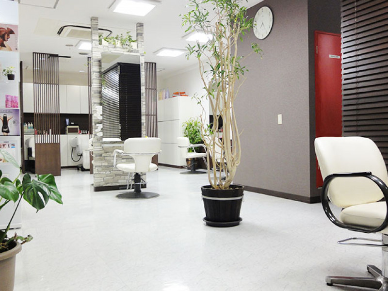 HAIR CLUB（ヘアークラブ）店舗内装写真