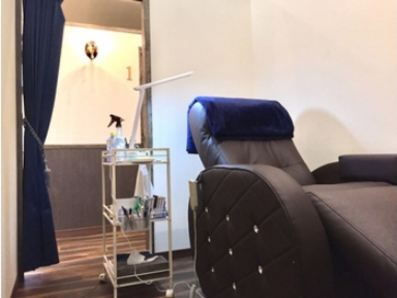 Bliss EyeLash & Beauty（ブリスアイラッシュアンドビューティー）店舗内装写真