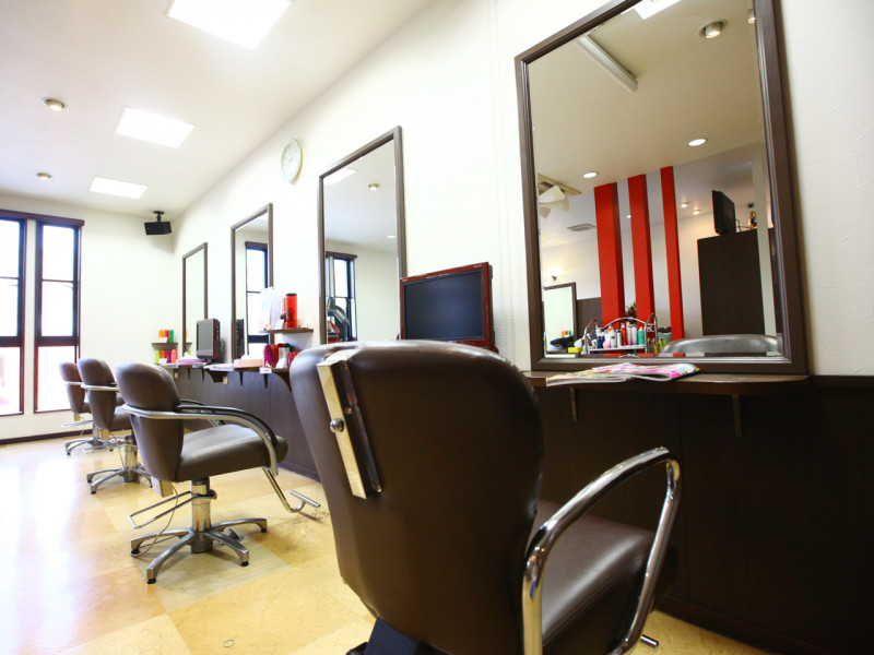 サンタクロース店舗内装写真