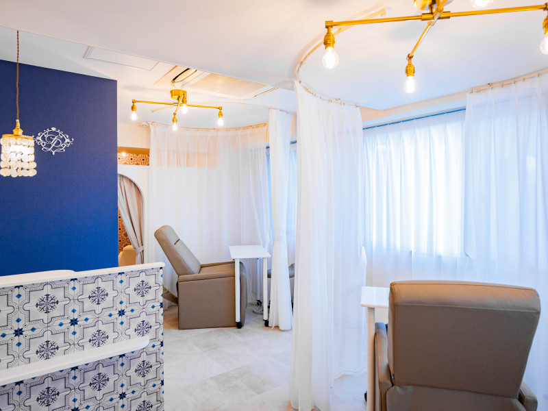 f'bloom Prellia（エフブルームプレリア）外苑前店店舗内装写真