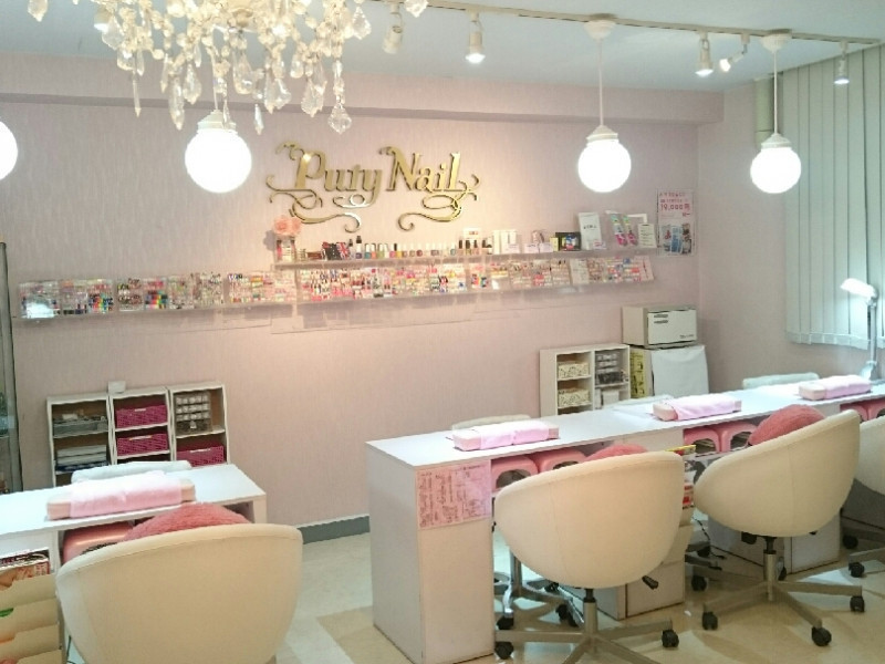 BettyNailEyelash（べティネイルアイラッシュ）店舗内装写真