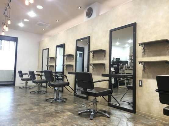 hair beauty-clinic salon Sepiage trois（セピアージュ トロワ）店舗内装写真