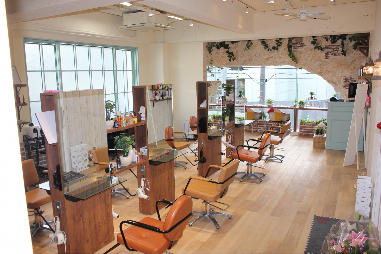 hair beauty-clinic salon Sepiage deux（セピアージュ ドゥー）店舗内装写真