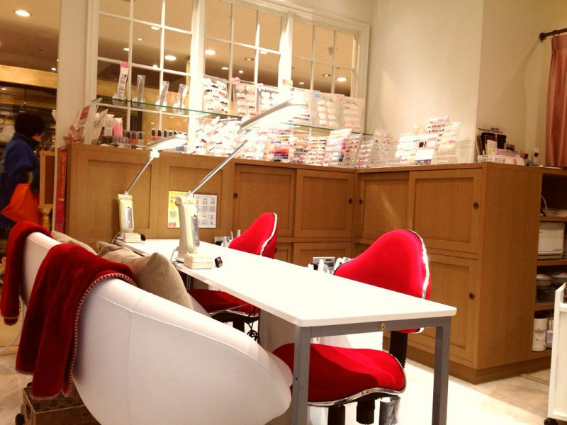 G Finger (ジーフィンガー) アトレ大井町店店舗内装写真