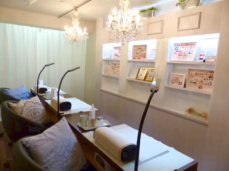 nailsalon 結（ネイルサロン ユイ）店舗内装写真