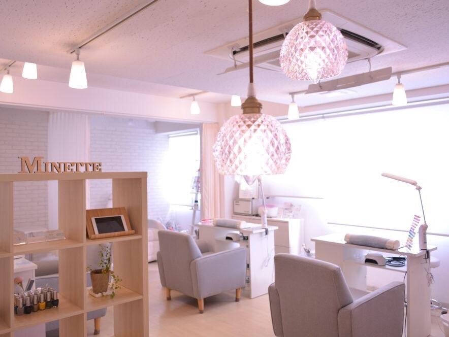 Nail Salon Minette（ネイルサロン ミネット）店舗内装写真
