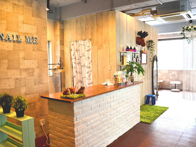 nail me！(ネイルミー)店舗内装写真