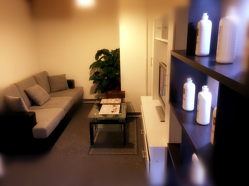 楽々整体院店舗内装写真