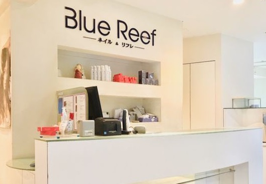 BlueReef（ブルーリーフ）四谷三丁目店店舗内装写真