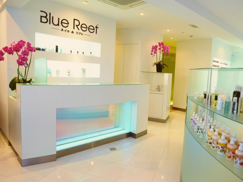 BlueReef（ブルーリーフ）新宿店店舗内装写真