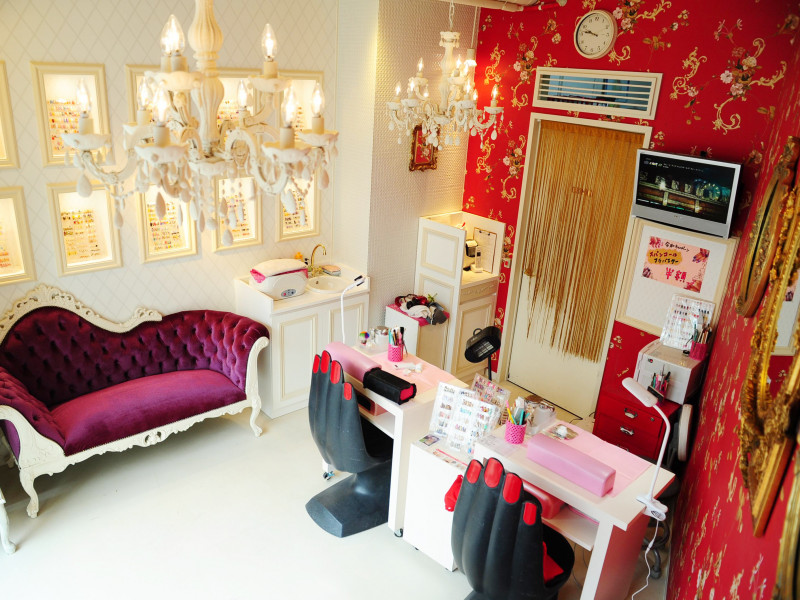 Angevogue(アンジェヴォーグ) 名古屋店店舗内装写真