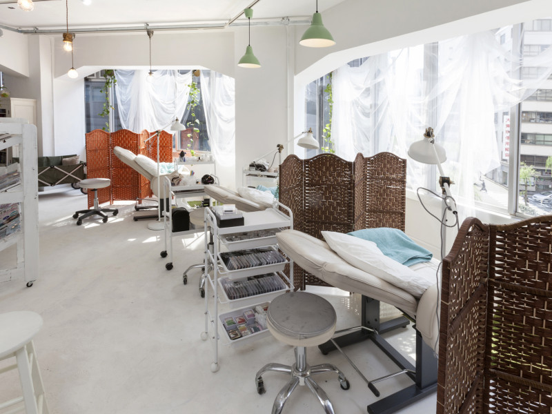 beautysalon+appearance（アピアランス）店舗内装写真