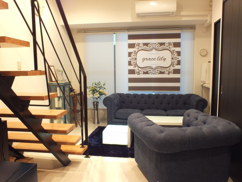 grace lily(グレイスリリー)店舗内装写真