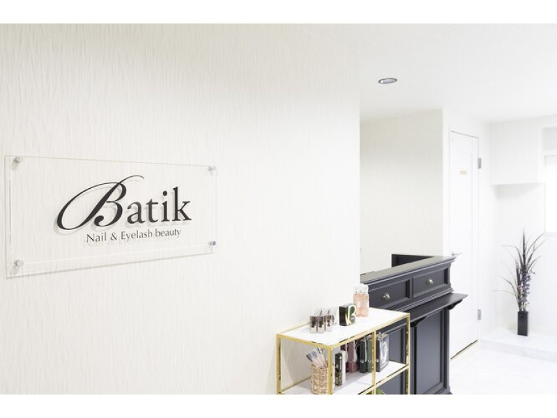 Batik（バティック）Nail&Eyelash 大船店店舗内装写真