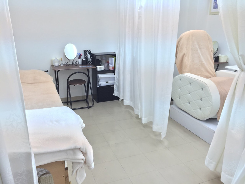 Nail＆Eyelash mimily（ネイル&アイラッシュ ミミリィ）店舗内装写真