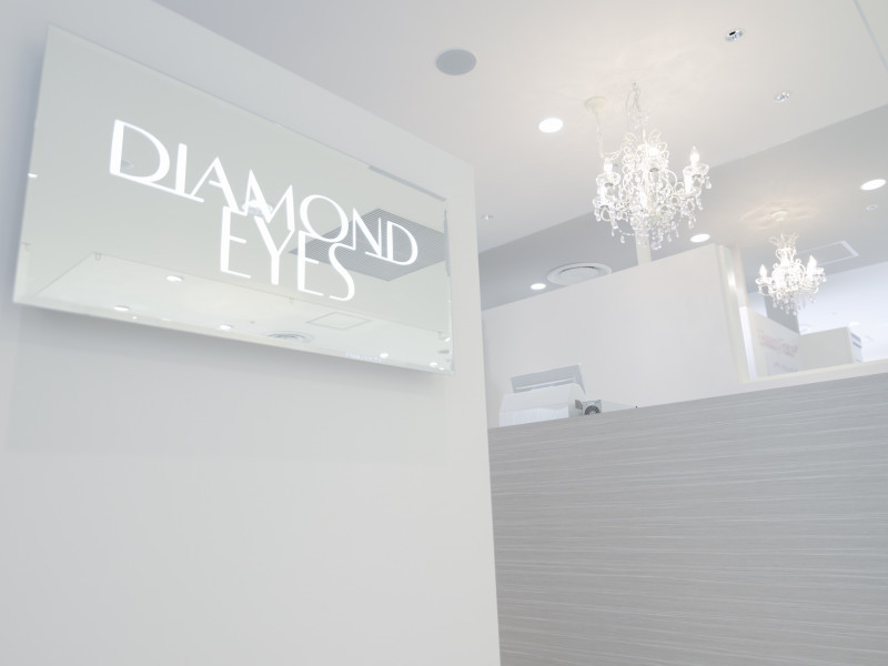 DIAMOND EYES 北千住ルミネ店（ダイヤモンドアイズ）店舗内装写真