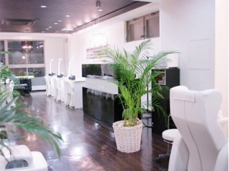 Nail Salon BAROQUE(バロック)店舗内装写真