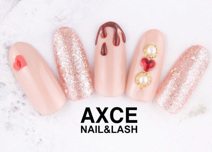 AXCEROSE（アクセローズ）銀座4丁目店店舗内装写真