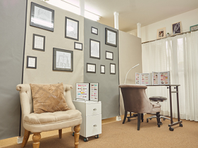 ネイルサロン Anooo (アノー)店舗内装写真