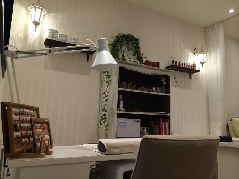 an&rsquo;envY【m】(アンエンヴィ)店舗内装写真